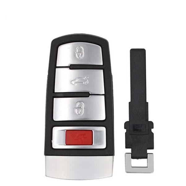 2006-2015 Volkswagen CC Passat / 4-Button Smart Key / PN: HLO 3C0 959 752 N / NBG00